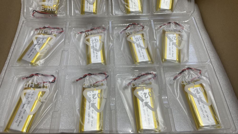 Акумулятори для XP Deus 1