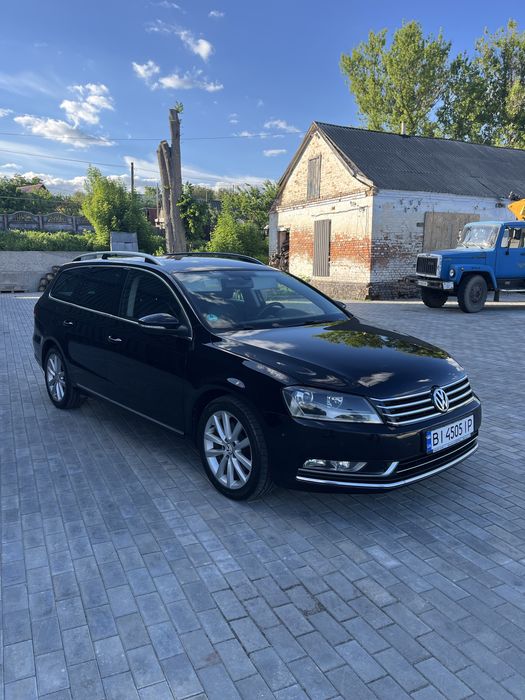Volkswagen Passat B7 4x4