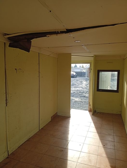 Kontener socjalny do remontu