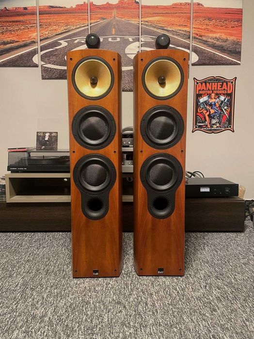Kolumny podłogowe Bowers & Wilkins 804S