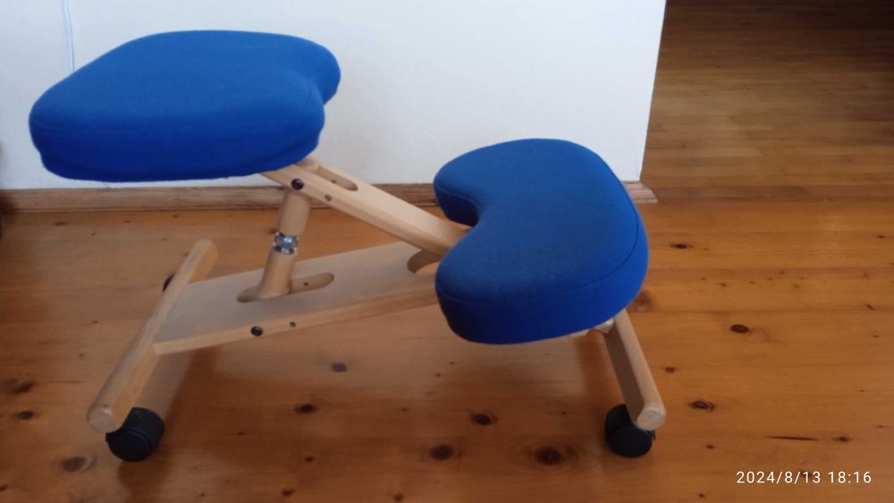 Ergonomiczne krzesło klęczace, Ikea.