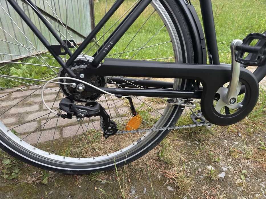 Rower elektryczny miejski Elops 120E