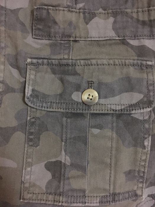 Casaco ganga fina padrao tropa tam S