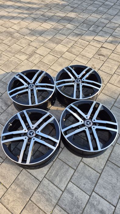 Alufelgi 5x112 Mercedes GLA GLB 19 cali jak nowe!