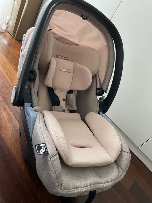 Carrinho e ovo Peg Perego