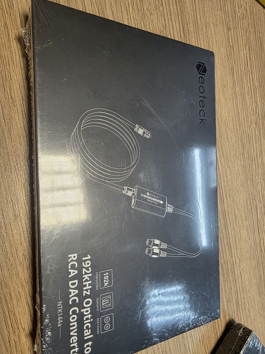 konwerter cyfrowo-analogowy DAC Neoteck 192 kHz (model NTK144a