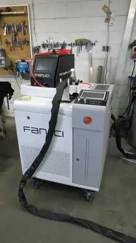 Spawarka laserowa FANUCCI 4.0 PRO GenX