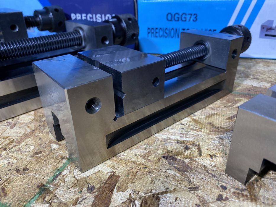 Тиски Лещата сталеві високоточні прецизійні 50-300 мм