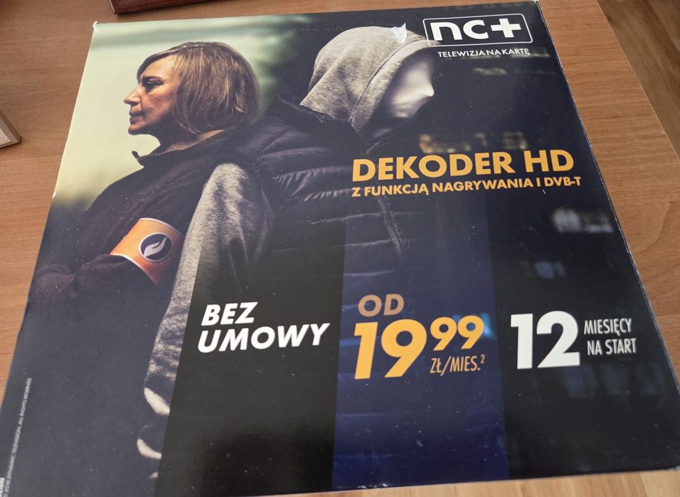 Dekoder telewizja na kartę