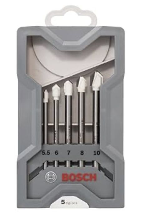 Wiertła Bosch CYL-9 Ceramic do płytek 4, 5, 6, 8, 10mm
