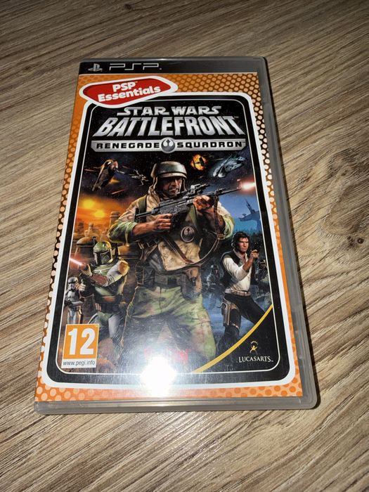 Star wars battlefront PSP