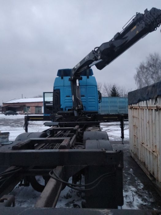 Продам автомобиль с краном манипулятором