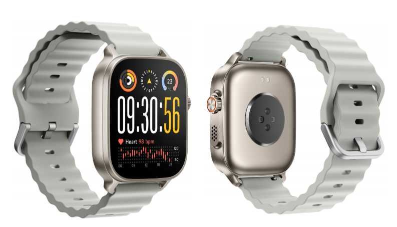 Smartwatch Realme Watch 5 srebrny