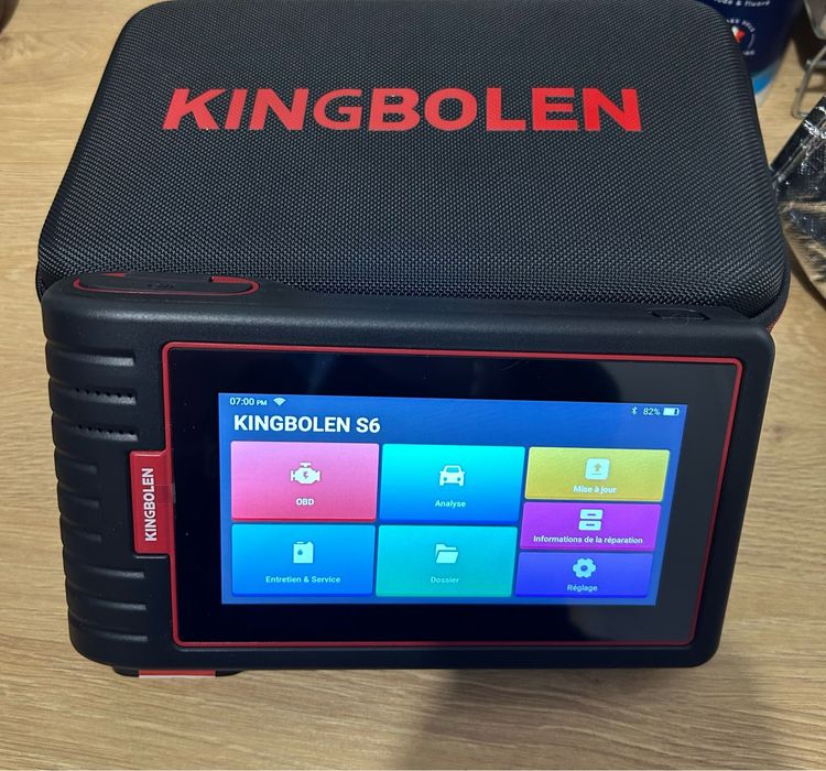 Kingbolen S6 Bluetooth - Máquina diagnóstico Multimarcas
Atualizações