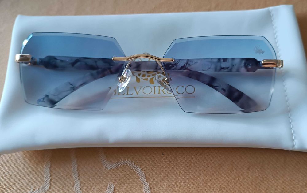 Belvoir White Marble Kennedy UV400