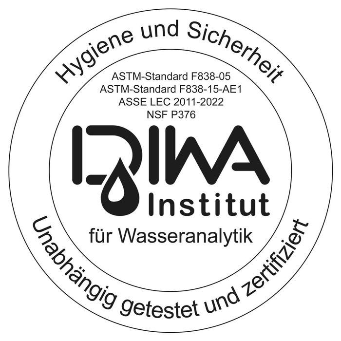 Filtro Legionella cabeça de chuveiro cromo de segurança Tecnologia méd