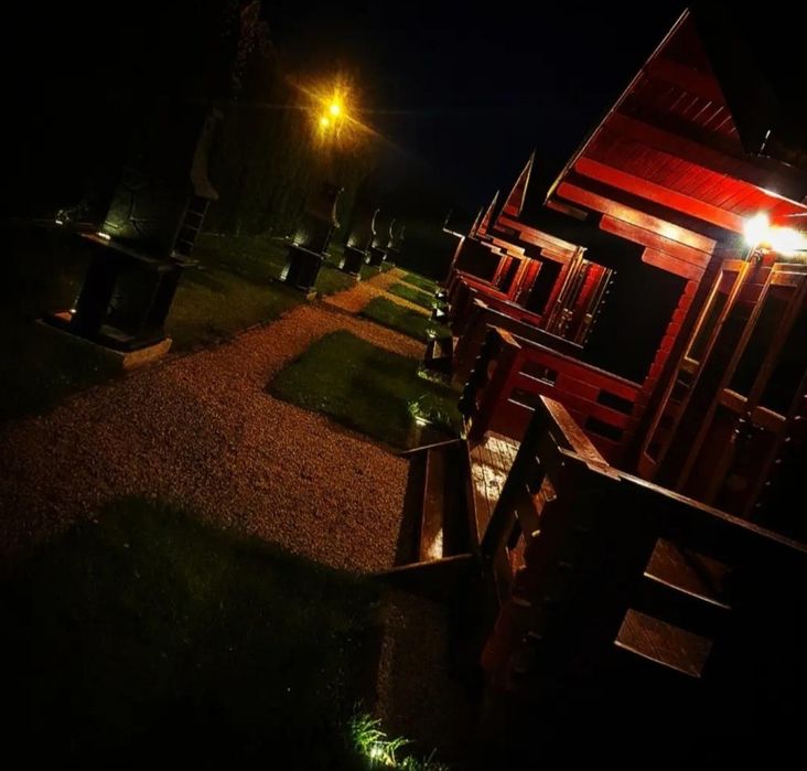 Jezioro Nyskie -NOCLEGI Domki Głębinów Skorochów Nysa