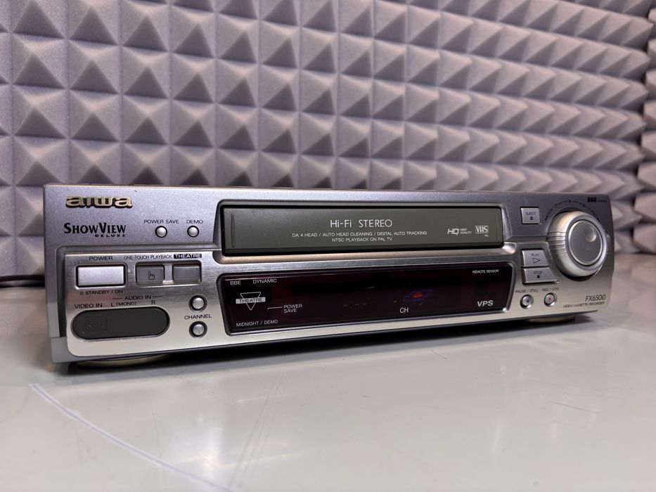 Magnetowid AIWA FX 6500