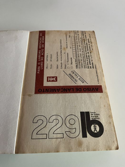 Os Maias - Eça de Queirós