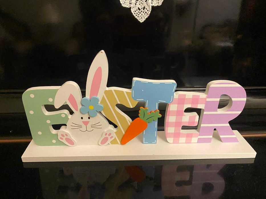 Placas decorativas Páscoa