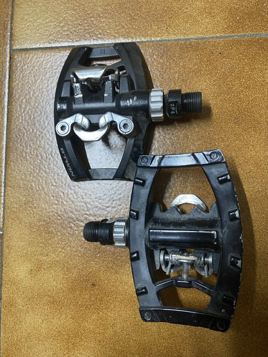 Pedais BTT Look XTrack & BTwin