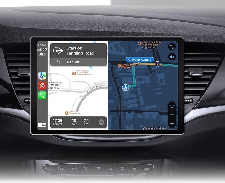 Opel Astra K 2015-2019 – Radio Android 13.1" CarPlay