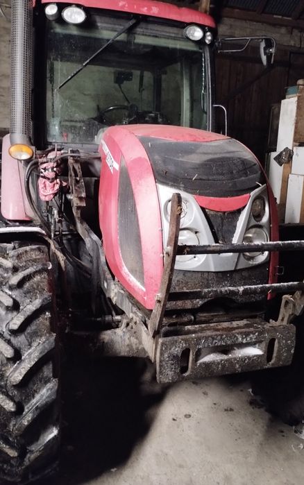 Naprawa ciągników rolniczych