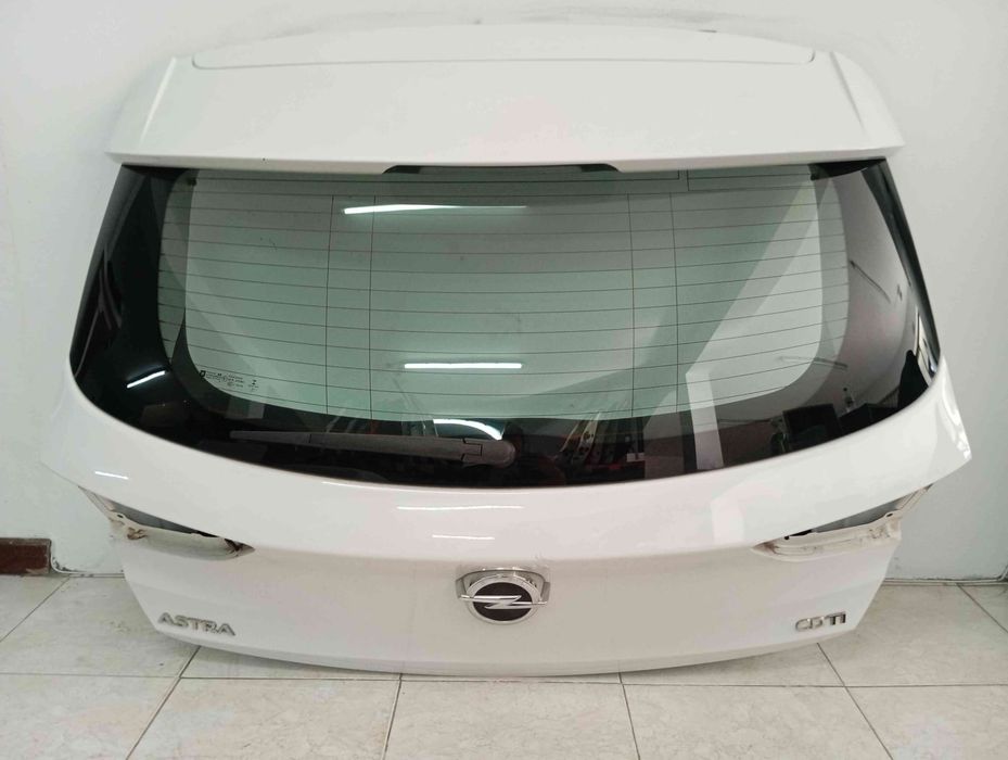 OPEL ASTRA K 2022 Porta / Tampa da Mala