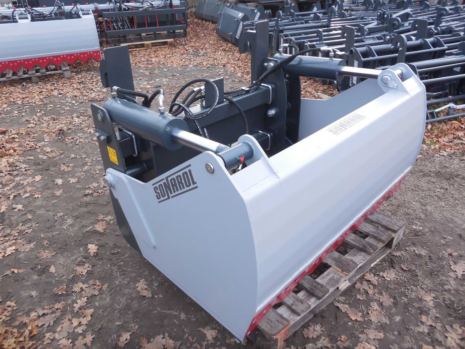 SONAROL Wycinak Szczękowy Kiszonki 1.4m Ładowarka Manitou Merlo JCB