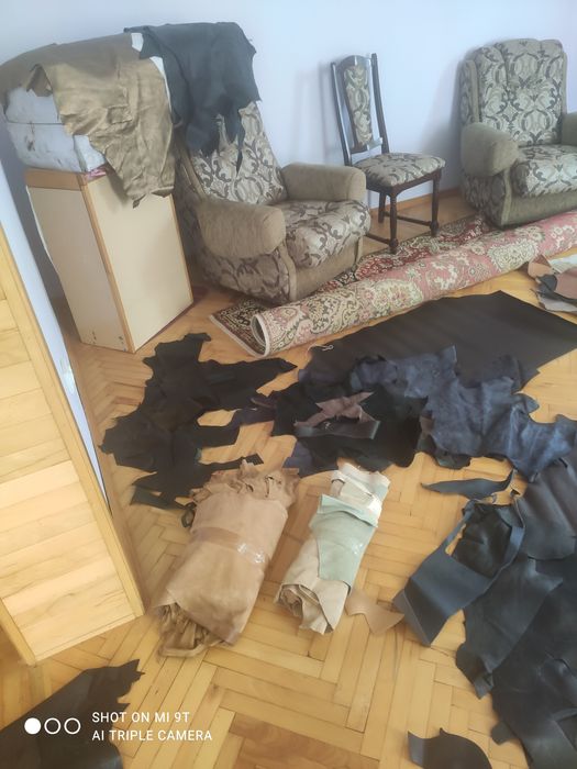 Натуральна шкіра для одягу та взуття