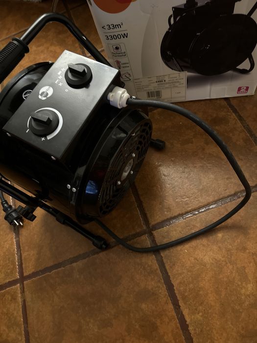 Aquecedor industrial