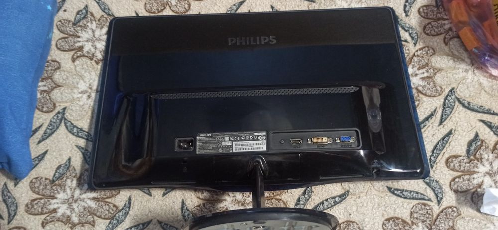 Монітор 22" Philips 227E3QPH | IPS матриця | Full HD | HDMI
