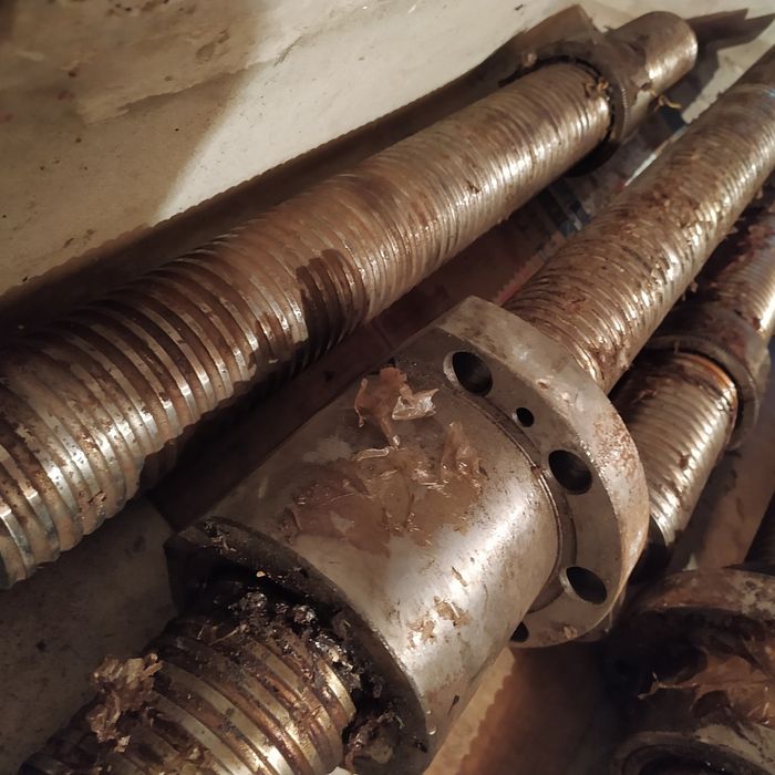 Шарико винтовая пара , винт ШВП на фрезерный или расточной