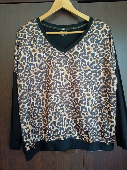 Bluzka panterka MONNARl,XXL,46