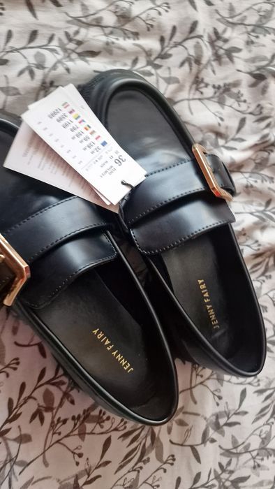 Mokasyny roz 36 nowe