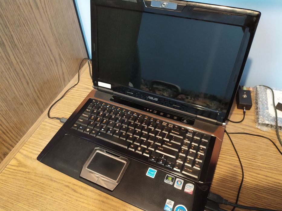 Laptop gamingowy ASUS G50VT retro