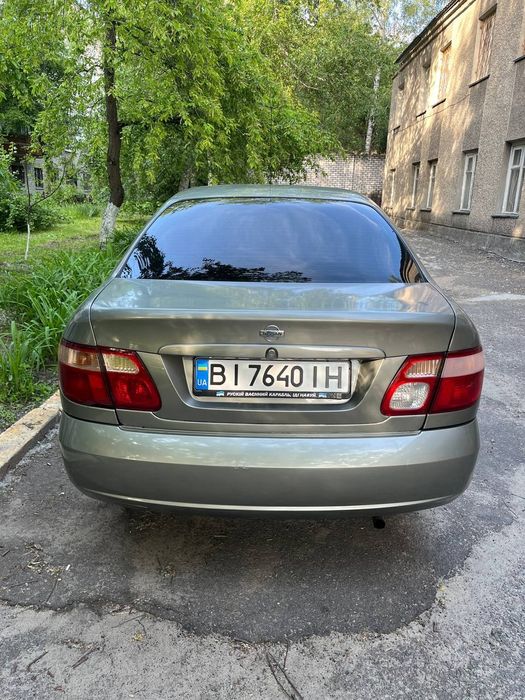 Nissan Almera n16 2006