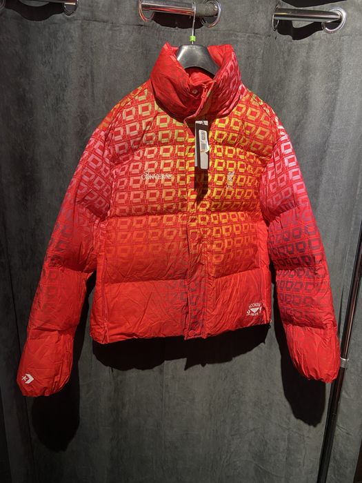 Чоловічий пуховик Converse x LFC Оригінал