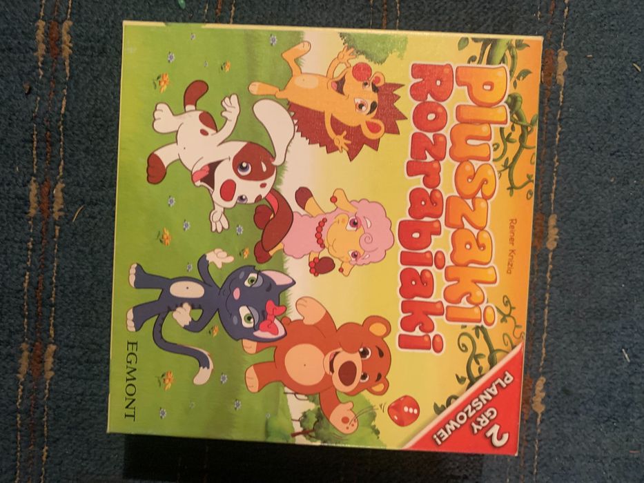 Gra edukacyjna pluszaki rozrabiaki