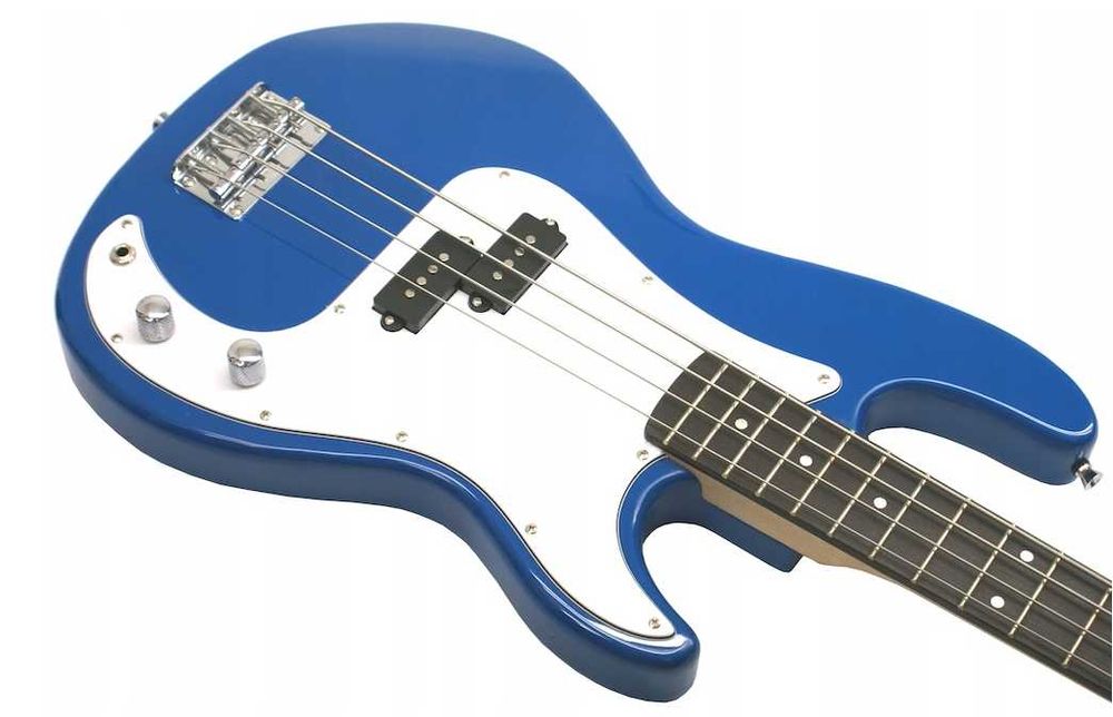 Gitara basowa elektryczna NOWA