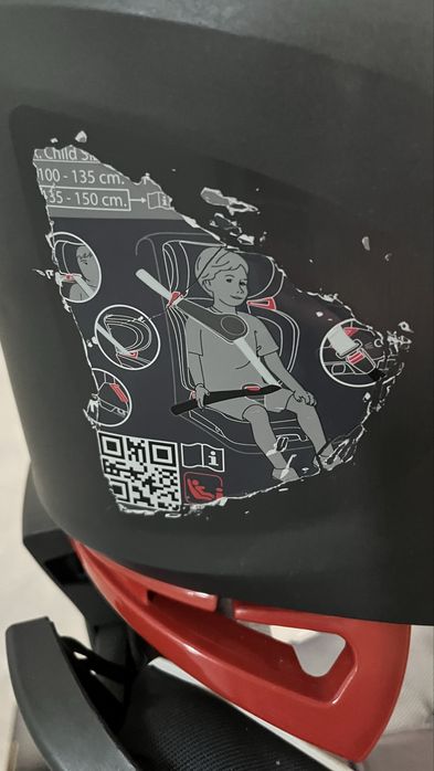 Cadeira Chicco para carro