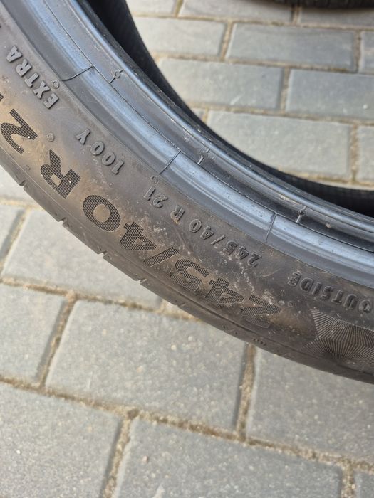 Opony w stanie idealnym continental  245/40r21