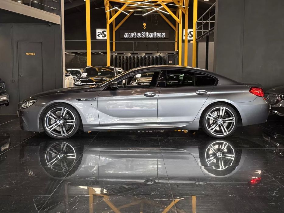 BMW 640 Gran Coupé d Pack M