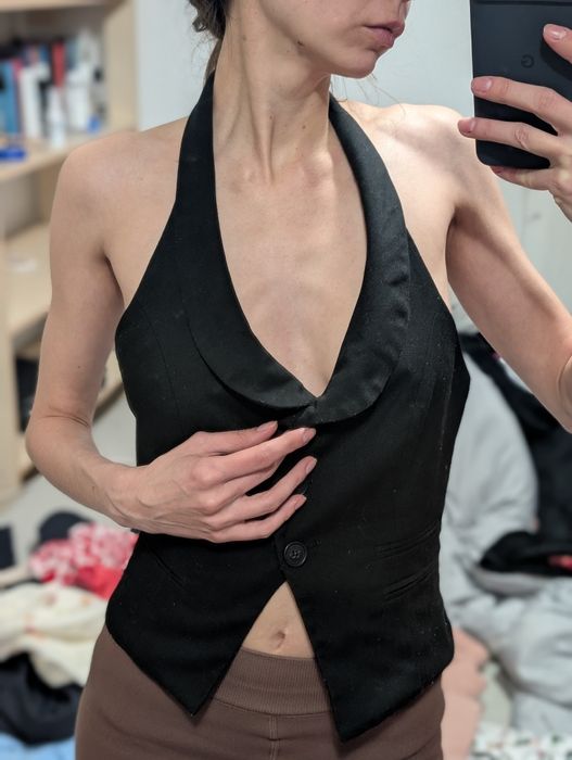 Жилеткакласична до костюму Sisley Італія