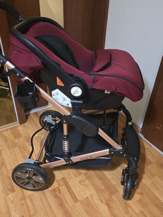 Wózek wielofunkcyjny 2w1