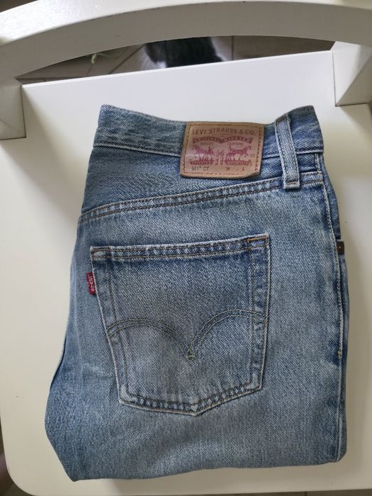 Jeansy Levi's W26L32