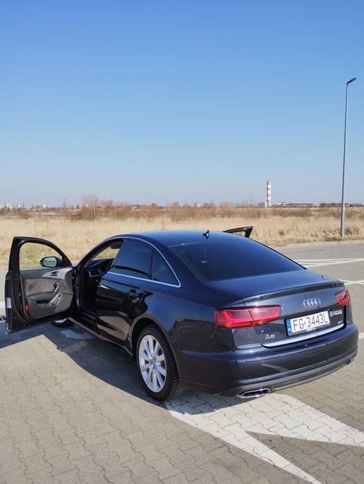 Audi A6 C7, 2015r. 2l TDI, 190KM, matrix