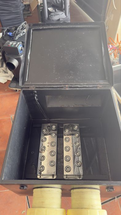 Maquina fumo rasteiro de Água