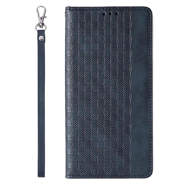 Etui Strap Braders Case do iPhone 12 Pro niebieski