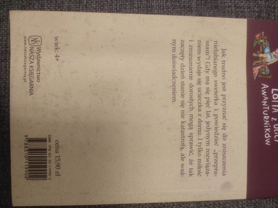 Lotta z ulicy awanturników Astrid Lindgren